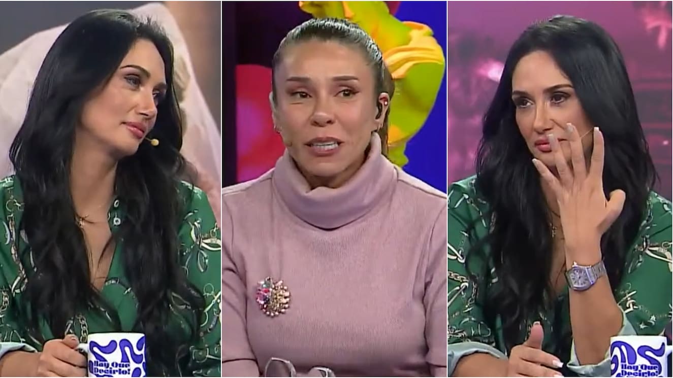 Pamela Díaz declaró que “todavía no me casaría” y fulminó con la mirada a Cecilia Gutiérrez por comentario post paparazzeo con Felipe KAst