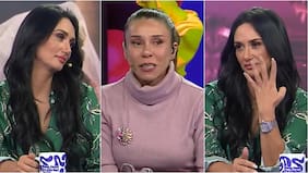 Pamela Díaz declaró que “todavía no me casaría” y fulminó con la mirada a Cecilia Gutiérrez por comentario post paparazzeo con Felipe KAst