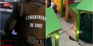 Jardín de Pedro Aguirre Cerda activa protocolo de seguridad por balacera