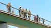 Desnudo y con la cabeza en el agua: amplio operativo de Carabineros tras horroroso hallazgo en río Mapocho