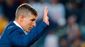 Martín Palermo llega a Curicó con coach a pedir de Boca