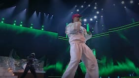 Drefquila apareció en Viña 2025 con polera con curioso mensaje: ¿lo alcanzaste a leer?