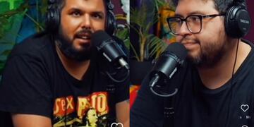 “No somos Naya Fácil, pero hicimos lo que pudimos”: Luis Slimming y Marcelo Valverde tras maratónica jornada solidaria