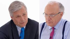 “¿Por qué marca poco? ¿Cuándo se le ocurrió...?“: Mosciatti complicó a Harold Mayne-Nicholls con sincera pregunta