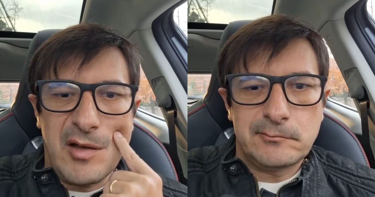 Alberto Precht: Así luce el reconocido abogado a los 3 meses de sufrir parálisis facial - Impactante mensaje