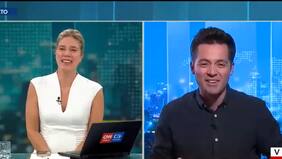 "Te salió a la primera...": el particular diálogo en vivo que puso en aprietos a Mónica Rincón