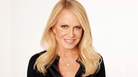 "Estuve en la clínica, me caí, me saqué la cresta... Me azoté la cabeza contra el piso. Diez días antes del matrimonio", relata Cecilia Bolocco