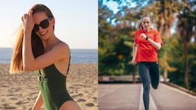 Modelo brasileña contó cómo se prepara para Maratón de Santiago mientras cuida a su guagua: “No hay una receta perfecta”