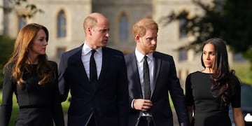 Harry y Meghan envían palabras de apoyo a Kate Middleton luego de que su diagnostico de cáncer saliera a la luz