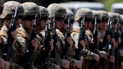 Intensa búsqueda de soldado conscripto fugado con su fusil en región del Maule