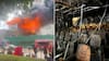 Alcalde sinceró el peor temor: Pena y frustración total en Maipú por incendio que arrasó con teatro municipal en plena remodelación