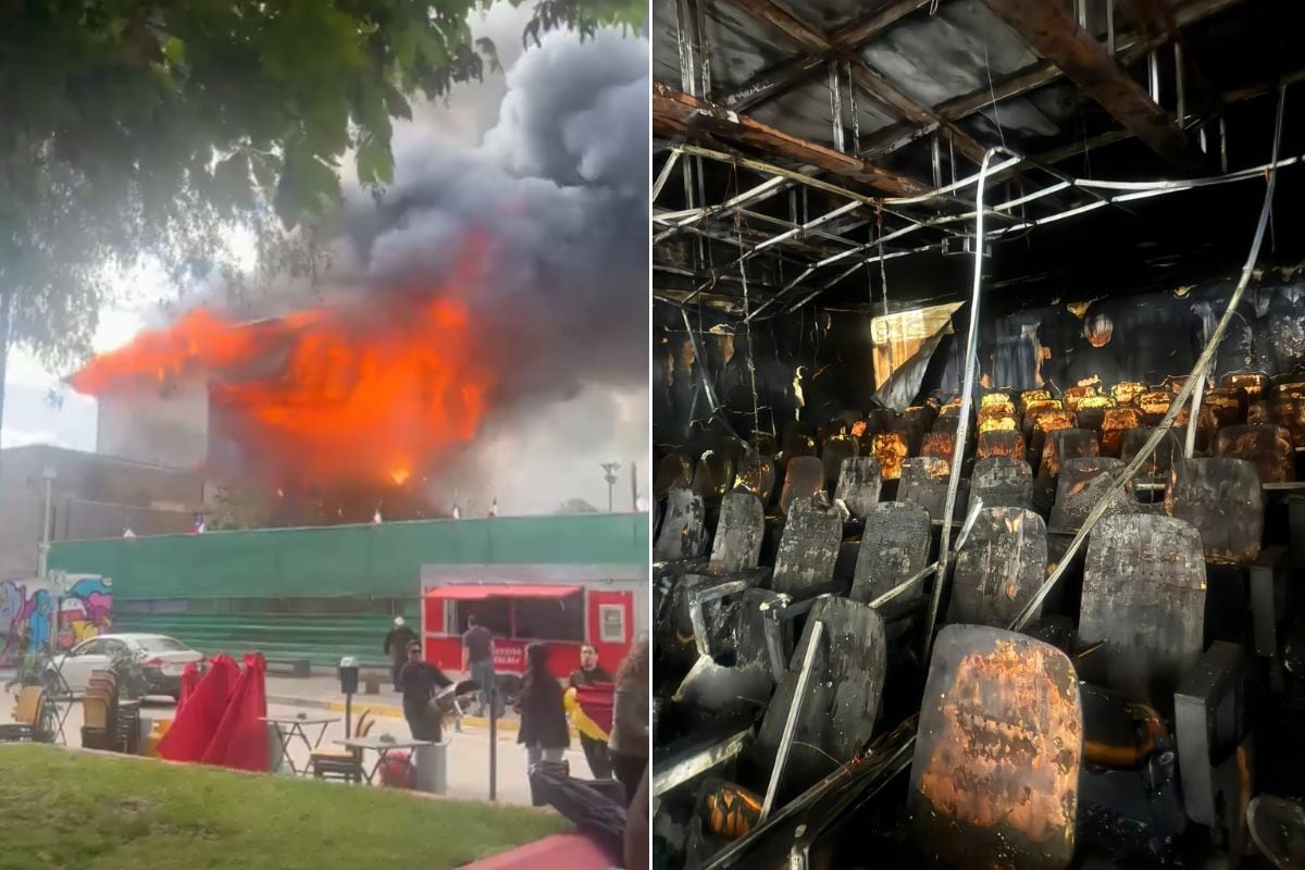 Alcalde sinceró el peor temor: Pena y frustración total en Maipú por incendio que arrasó con teatro municipal en plena remodelación