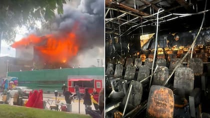 Alcalde sinceró el peor temor: Pena y frustración total en Maipú por incendio que arrasó con teatro municipal en plena remodelación