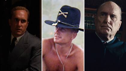 A los 95 años murió Robert Duvall, leyenda del cine y parte del elenco de El Padrino