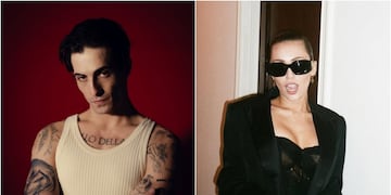 Damiano David sorprendió con sensual cover de Miley Cyrus: el italiano se presentará este año en Chile