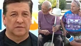 Llamó a tener “fe” mientras sigue de vacaciones: JC enfrentó a descarado sujeto que dejó en la calle a sus padres