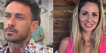 Mauricio Pinilla - Gissella Gallardo