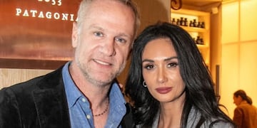 Pamela Díaz y Felipe Kast