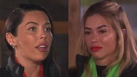 El tenso cara a cara entre Daniela Aránguiz y Gabrieli Moreira en Tierra Brava: “Espero que brilles con luz propia”