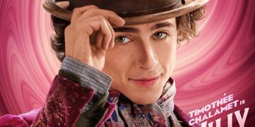 Wonka. Foto Instagram.