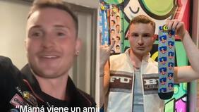 Bryden Hattie se “declaró” colocolino: clavadista viral de Stgo 2023 sorprendió con video en redes