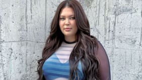 “Comparado con todas las chiquillas, es mi primera vez. Estoy aprendiendo a bailar”, se sincera Michelle Carvalho en Fiebre de Baile