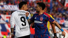 “Tremenda domada”: redes ardieron con el reproche de Javier Correa a Matías Zaldivia en el Superclásico