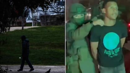 Cae “Jauría del Parque de Los Reyes” que atemorizaba a vecinos de Santiago: todos extranjeros y revelan su prontuario