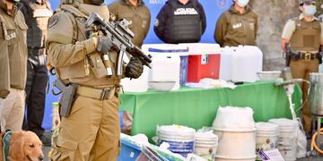 Decomiso metanfetamina Lolol