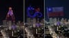 Apareció rostro de querido artista chileno: así fue el show de drones que volvió a sorprender a Iquique en Año Nuevo