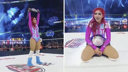 Histórico fin de semana para la lucha libre chilena: La Catalina conquista título de AAA
