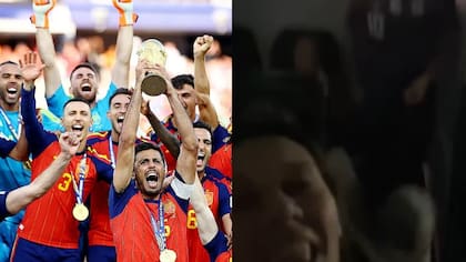 Me río toda la noche: piloto español les hizo fea broma a pasajeros argentinos y les hizo creer que eran campeones del mundo