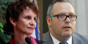 Carolina Tohá Sebastián Dávalos