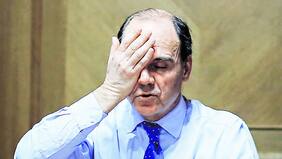 Cristián Monckeberg se convirtió en el ministro Monopoly