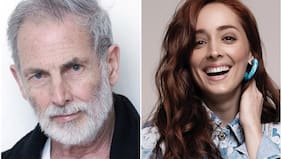 Héctor Noguera y Fran Walker tendrán un romance en la nueva teleserie de Mega