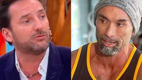 "Chino" Ríos: "Put..., tení huevos pá hablar estupideces en la tele y no tení huevos pá contestarme el teléfono". Daniel "Huevo" Fuenzalida: "No voy a hablar por teléfono contigo, ¿quién te creí we...?"