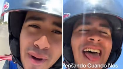 “¡Mira, Kast!“: delivery venezolano saca ronchas con ácido mensaje por caída de Maduro y se hace viral
