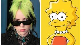 Para cantar con Lisa: Billie Eilish aparecerá en un cortometraje especial de Los Simpson