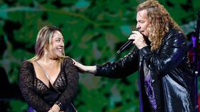 "Abuelito, dime tú...": Maná con problemas de voz de Fher, karaoke masivo y Heidi invitada al escenario de Viña