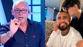 "Mauricio Israel es muy cara de raj... al hablar de pensiones alimenticias", afirman en Que Te Lo Digo por dichos del comentarista sobre Arturo Vidal
