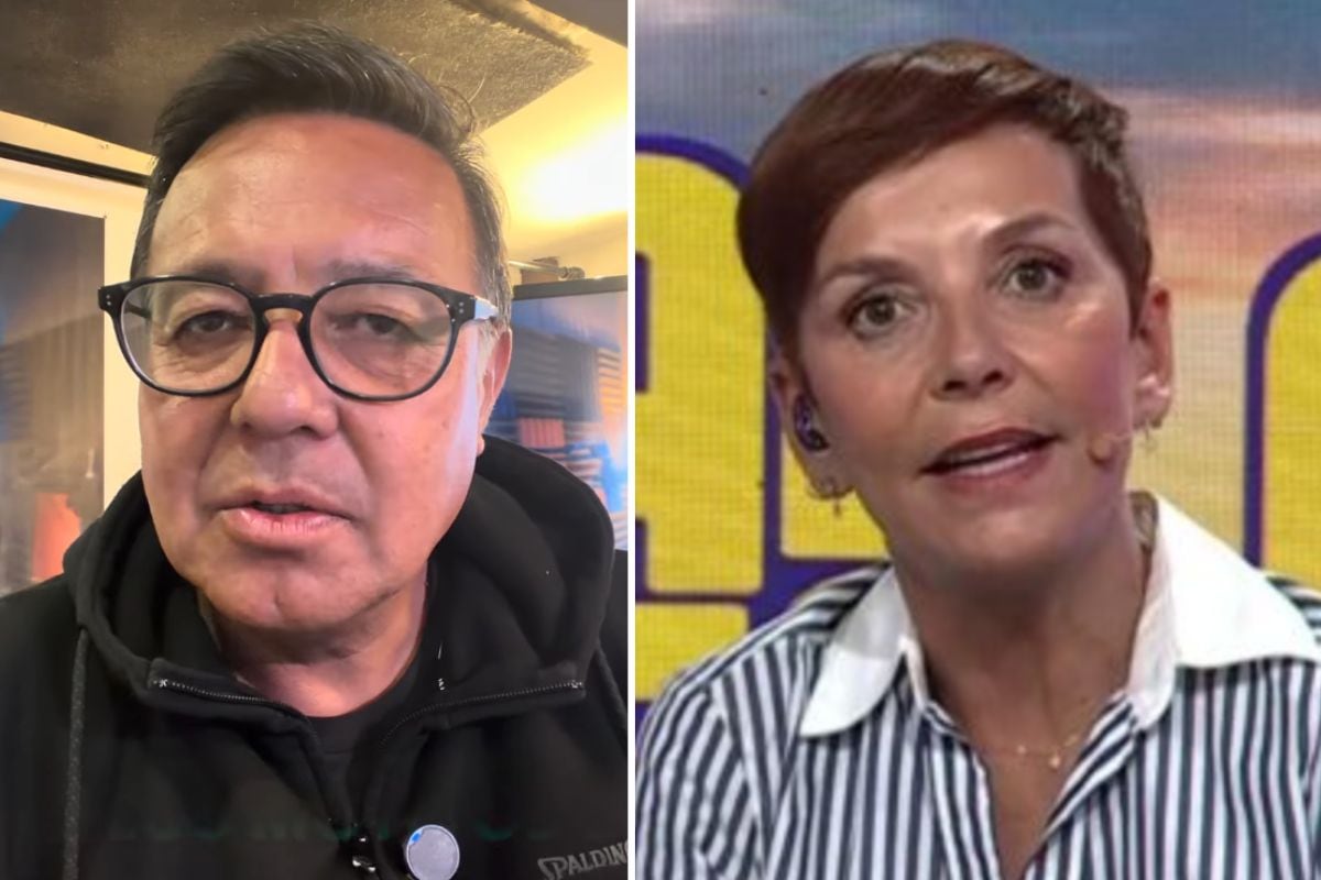 “Niña símbolo de la TV basura”: Álvaro Sanhueza no aguantó y respondió la repasada que le dio Fran García-Huidobro