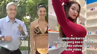 Buenamoza cosplayer recordó encuentro con Piñera y se hizo viral