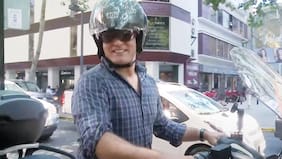 El lado motoquero de Amaro Gómez-Pablos: "Aunque pueda llegar al matinal caminando como Frankenstein porque estoy helado, aún así escaparme con la moto me encanta..."