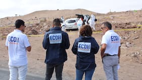 Macabro hallazgo en Alto Hospicio: encuentran cadáver calcinado en fosa séptica