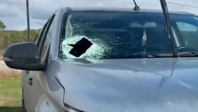 Mujer de 54 años se encuentra grave tras ser impactada por fierro que cayó desde una pasarela en Ruta 5 Sur