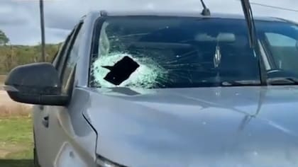 Mujer de 54 años se encuentra grave tras ser impactada por fierro que cayó desde una pasarela en Ruta 5 Sur