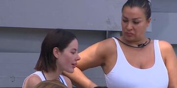 Ignacia Michelson y Marlen Olivari