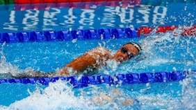 Kristel Köbrich tras finalizar sexta en los 1.500 metros libres: "Sigo estando entre las 15 mejores"