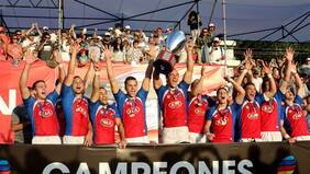 En racha: Los "Cóndores" se consagraron campenones del Rugby Seven