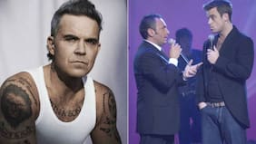 “¿Sigue con trabajo?“: Robbie Williams se confiesa a 22 años de fallida entrevista con Luis Jara en TV y repasa al animador